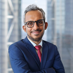 Photo of Renoj G. Zachariah