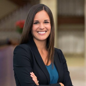 Photo of Megan K. Krivoshey