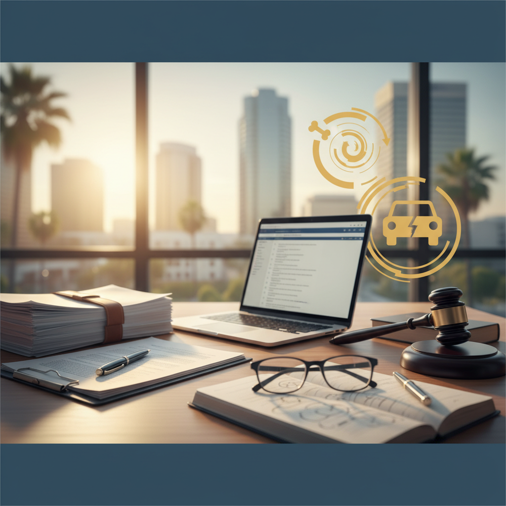 Choosing a Personal Injury Attorney in Irvine After an Auto Accident