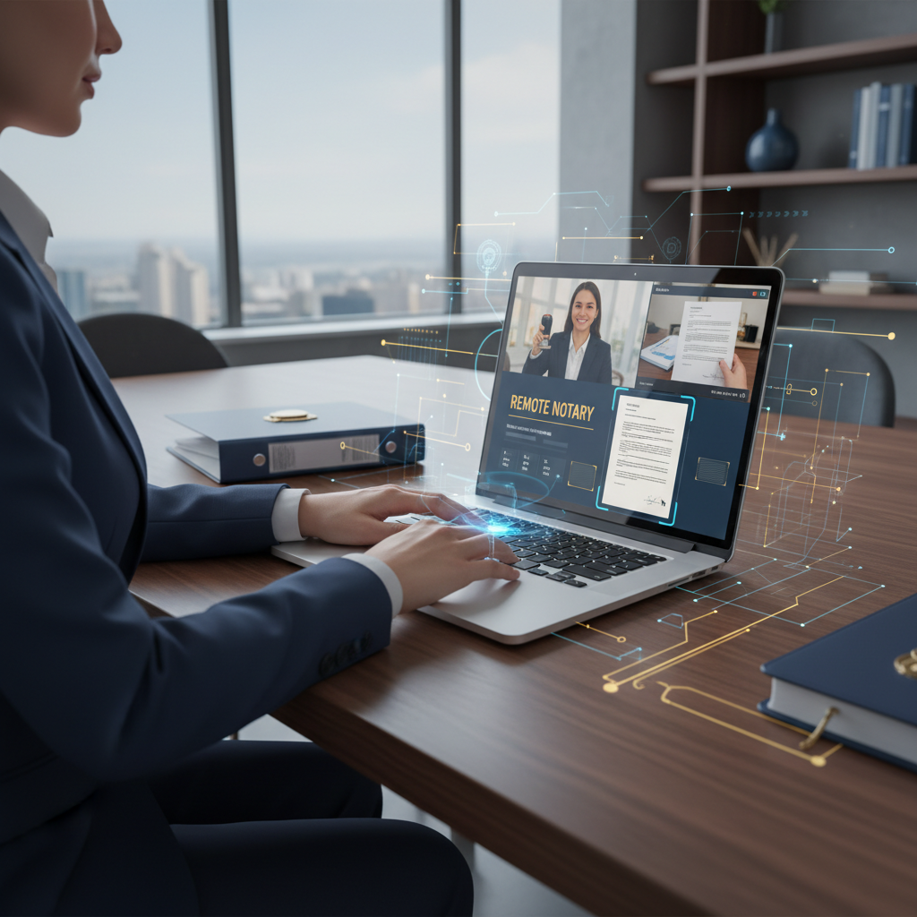 What Do I Need for Remote Online Notarization?